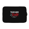 teacher tribe Laptop sleeve