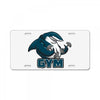 Shark Gym License Plate
