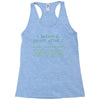 i before e grammar rule Racerback Tank