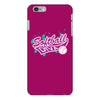 softball diva neon iPhone 6/6s Plus Case