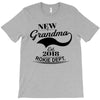 New Grandma 2018 Rokie Dept. T-Shirt