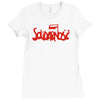 solidarnosc Ladies Fitted T-Shirt