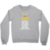 Camping Rules Crewneck Sweatshirt