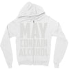 may contain alcohol (2) Zipper Hoodie