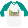 canadian periodic table 3/4 Sleeve Shirt