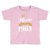kings are born in 1963 Toddler T-shirt