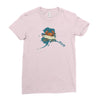 rep ak designs Ladies Fitted T-Shirt