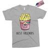 Burger and Fries Best Friends Exclusive T-shirt