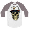 skull 3/4 Sleeve Shirt