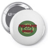 my world is sick and sad Pin-back button