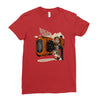 back to jakku Ladies Fitted T-Shirt