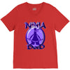 ninja dad V-Neck Tee