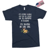 ice cream or a felony Exclusive T-shirt