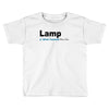 lamp   brick tamland likes this facebook thumbs up mens white t shirt Toddler T-shirt