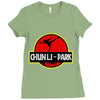 chunli park Ladies Fitted T-Shirt