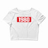 1980 Hypebeast Crop Top