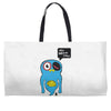 uberpup hey brain cakes! Weekender Totes