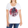 life is strange before the storm red raven Ladies Curvy T-Shirt
