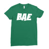 bae funny Ladies Fitted T-Shirt