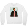 Rene Magritte Parody Impeach Trump Crewneck Sweatshirt