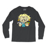 papy burger Long Sleeve Shirts