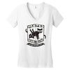 wanted dead and alieve Women's V-Neck T-Shirt