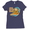 jabba dabba doo! Ladies Fitted T-Shirt