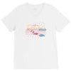 rainbow road V-Neck Tee