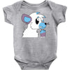 arctic fox adopt Baby Bodysuit
