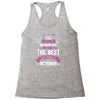 All Women Created Equal But The Best Born In October Racerback Tank