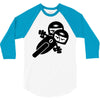 catoon2 3/4 Sleeve Shirt