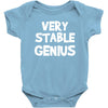 very stable genius Baby Onesie