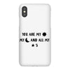 You are My Sun My Moon and All My Stars iPhoneX