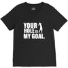 youar hole V-Neck Tee