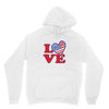 star spangled hammered Hoodie