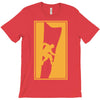 rock climbing wall climb indoor outdoor 2 T-Shirt