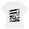 alcohol blanc V-Neck Tee