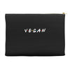vegan friends tv show parody Accessory Pouches