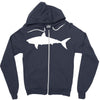Shark Zipper Hoodie