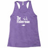 the fisherman Racerback Tank