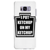 new i put ketchup Samsung Galaxy S8 Plus