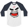 anger tee (flat version) 3/4 Sleeve Shirt