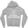 weather Zipper Hoodie