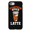 pumpkin spice latte iPhone 8