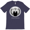 anonymous group occupy hacktivist pipa sopa acta   v for vendetta T-Shirt