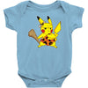 caveman mouse Baby Onesie