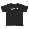 camping love Toddler T-shirt