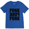 punk V-Neck Tee