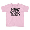 new york 2 Toddler T-shirt