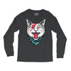 cat rock Long Sleeve Shirts